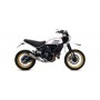 SILENCER PRO RACE ARROW STEEL DARK DUCATI SCRAMBLER 800 DESERT SLED 2017-2018