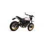 SILENCER PRO RACE ARROW STEEL DARK DUCATI SCRAMBLER 800 DESERT SLED 2017-2018