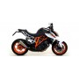 SILENCER PRO RACE ARROW STEEL DARK KTM 1290 SUPERDUKE 2017-2018