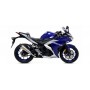 SILENCER PRO RACE ARROW STEEL DARK INOX YAMAHA R3 2017-2018