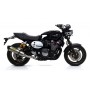 SILENCER PRO RACING ARROW STAINLESS STEEL YAMAHA XJR 1300 2007-2017