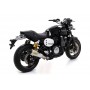 SILENCER PRO RACING ARROW STEEL DARK YAMAHA XJR 1300 2007-2017