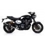 SILENCER PRO RACING ARROW STEEL DARK YAMAHA XJR 1300 2007-2017