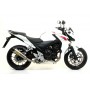 SILENCER RACE TECH ARROW ALUMINUM CARBON HONDA CB 500 F 2013-2015