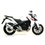 SILENCER RACE TECH ARROW ALUMINUM CARBON HONDA CB 500 F 2013-2015