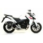 SILENCER RACE TECH ARROW ALUMINUM CARBON HONDA CB 500 F 2013-2015