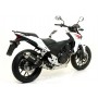 SILENCER RACE TECH ARROW ALUMINUM CARBON HONDA CB 500 F 2013-2015