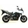 SILENCER RACE TECH ARROW ALUMINUM CARBON KAWASAKI VERSYS 1000 2012-2014