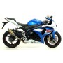 SILENCER RACE TECH ARROW ALUMINUM CARBON SUZUKI GSX-R 1000 2012-2016