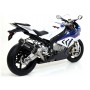 SILENCER RACE TECH ARROW ALUMINUM DARK BMW S 1000 RR 2015-2016