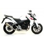 SILENCER RACE TECH ARROW ALUMINUM CARBON DARK HONDA CB 500 F 2013-2015