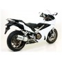 SILENCER RACE TECH ARROW ALUMINUM DARK CARBON HONDA VFR 800 F 2014-2016