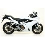 SILENCER RACE TECH ARROW ALUMINUM DARK CARBON HONDA VFR 800 F 2014-2016