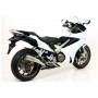 SILENCER RACE TECH ARROW ALUMINUM DARK CARBON HONDA VFR 800 F 2014-2016