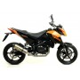 SILENCER RACE TECH ARROW ALUMINUM DARK CARBON KTM DUKE 690 2008-2011