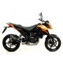 SILENCER RACE TECH ARROW ALUMINUM DARK CARBON KTM DUKE 690 2008-2011