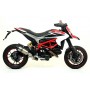 SILENCER RACE TECH ARROW ALUMINUM DARK DUCATI HYPERMOTARD 2013-2015