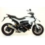 SILENCER RACE TECH ARROW ALUMINUM DARK DUCATI HYPERMOTARD 2013-2015