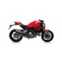 SILENCER RACE TECH ARROW ALUMINUM DARK DUCATI MONSTER 821 2018-