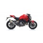 SILENCER RACE TECH ARROW ALUMINUM DARK DUCATI MONSTER 821 2018-