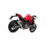 SILENCER RACE TECH ARROW ALUMINUM DARK DUCATI MONSTER 821 2018-