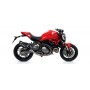 SILENCER RACE TECH ARROW ALUMINUM DARK DUCATI MONSTER 821 2018-