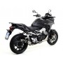 SILENCER RACE TECH ARROW ALUMINUM DARK INOX HONDA CROSSRUNNER 800 2015-2016