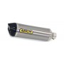 Arrow Silencer Race Tech Aluminum Dark Carbon  71706AKN