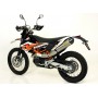 Arrow Silencer Race Tech Aluminum Dark  72618AKN