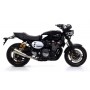 Arrow Silencer Race Tech Aluminum Dark  71844AKN