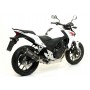 SILENCER RACE TECH ARROW ALUMINUM HONDA CB 500 F 2013-2015