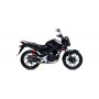 SILENCER THUNDER ARROW ALUMINUM DARK HONDA CB 125 F 2017-2019