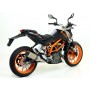 SILENCER THUNDER ARROW ALUMINUM DARK INOX KTM DUKE 390 2013-2016