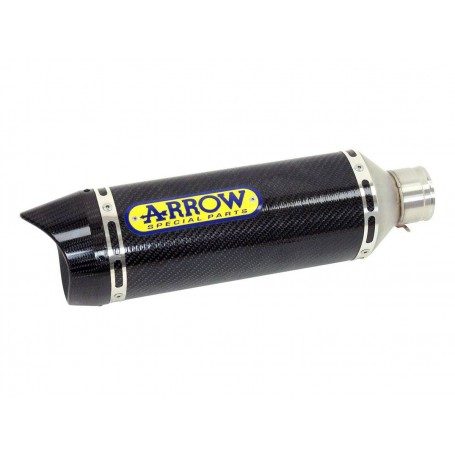 ARROW SILENCER STREET THUNDER ALUMINUM DARK CARBON MALAGUTI XTM / XSM 125 2019