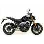 SILENCER THUNDER ARROW ALUMINUM DARK INOX YAMAHA MT-09 2013-2019