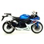 SILENCER THUNDER ARROW CARBON SUZUKI GSX-R 600 2011-2016