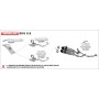 SILENCER THUNDER RACING ARROW TITANIUM APRILIA SX-V 5.5 2007-2014