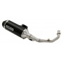 SILENCER URBAN ARROW ALUMINUM DARK KAWASAKI J 300 2017-2019