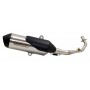 SILENCER URBAN ARROW ALUMINUM DARK KAWASAKI J 300 2017-2019