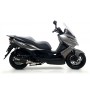 SILENCER URBAN ARROW ALUMINUM DARK KAWASAKI J 300 2017-2019