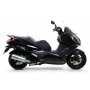 SILENCER URBAN ARROW ALUMINUM DARK KYMCO DOWNTOWN 350I 2015-2016