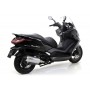 SILENCER URBAN ARROW ALUMINUM DARK KYMCO DOWNTOWN 350I 2015-2016