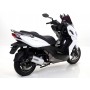 SILENCER URBAN ARROW ALUMINUM DARK KYMCO K-XCT 125I 2011-2016