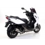 SILENCER URBAN ARROW ALUMINUM DARK KYMCO K-XCT 125I 2011-2016