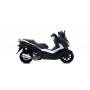 SILENCER URBAN ARROW ALUMINUM DARK SYM CRUISYM 125I 2018-