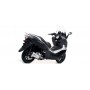 SILENCER URBAN ARROW ALUMINUM DARK SYM CRUISYM 125I 2018-