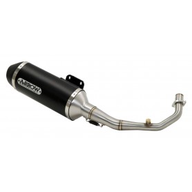 SILENCER URBAN ARROW STAINLESS STEEL PIAGGIO VESPA GTS 300I.E. 2017-2018