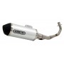 SILENCER URBAN ARROW STAINLESS STEEL PIAGGIO VESPA GTS 300I.E. 2017-2018