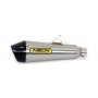 SILENCER XKONE ARROW STAINLESS STEEL APRILIA RS4 125 2017-2018