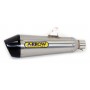 SILENCER RACING XKONE ARROW STAINLESS STEEL BMW S 1000 RR 2015-2016